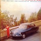 1958 ROAD &TRACK CITROEN ID-19 FIAT-ABARTH 750 TRIUMPH WAGON WILLS SAINTE CLAIRE