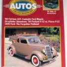 SIA 1966 FORD FAIRLANE 1935 FORD V-8 1957 OLDSMOBILE J2
