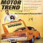 1970 PLYMOUTH SUPERBIRD MAVERICK DUSTER HORNET 1970 BUICK GS STAGE I BMW vs M-B