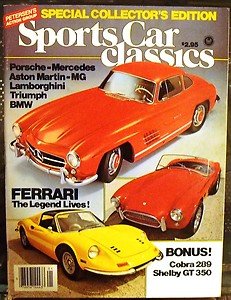 FERRARI LM BMW M1 PORSCHE 911SC WEISSACH M-B 300SL GULLWING MG TC LAMBORGHINI