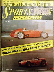 1957 June SCI CORVETTE ROAD TESTS DODGE CORONET D500 OFFENHAUSER-BANDINI