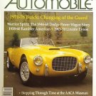 1958-60 RAMBLER 1971-76 BUICK 1955 DESOTO 1952 SIATA 1946-68 DODGE POWER WAGON