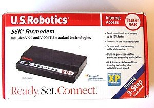 USRobotics USR5686E  56 Kbps Modem External