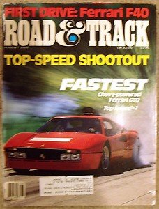 1988 R&T MAZDA RX-7 EAGLE PREMIER ES MAZDA 929 PONTIAC BONNEVILLE SE 1948 TUCKER