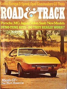 1973 LOTUS EUROPA OPEL COMMODORE GS FORD GRANADA GXL MARMON V-16 JAGUAR XJ13