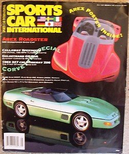1963 STINGRAY Z06 ALFA ROMEO TZ2 1991 CALLAWAY SPEEDSTER GULSTRAND GS 80A