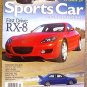 MAZDA RX-8 BMW Z4 PORSCHE VBOXSTER MERCEDES-BENZ E55 AMG BMW 3.5 csl VW GOLF R32