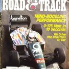 1987 R&T MERCURY TRACER PORSCHE 928s BENETTON-BMW F1 TEST OSCA MT4 TRIUMPH TR-6