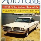 1960-61 PONTIAC VENTURA 1957-60 RAMBLER REBEL 1942 DESOTO 1928 STUDEBAKER PRES.