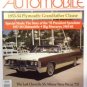 1953-54 PLYMOUTH 1965-68 MERCURY 1937-38 OLDSMOBILE 1955 STUDEBAKER 1941 BUICK