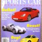 1998 Rinspeed Ego Rocket Porsche 911 Cabrio V-W New Beetle Corvette Convertible