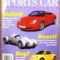 1998 Rinspeed Ego Rocket Porsche 911 Cabrio V-W New Beetle Corvette Convertible