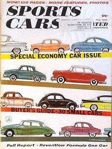 1959 AUSTIN A-40 TRIUMPH 10 WAGON MORRIS MINOR VW, DAUPHINE & ANGLIA COMPARISON