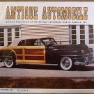 AACA SEP-OCT 1983 KISSELKAR TRUCKS 1909-1910 MAXWELL 1941 CHRYSLER HIGHLANDER