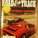 1987 R&T JAGUAR XJ-6 VOLKSWAGEN GTI 16V CORVETTE CONVERTIBLE MERKUR SCORPIO