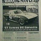 AUTO RESTORER- 1967 SUNRAY DX L88 CORVETTE       05/98