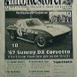 AUTO RESTORER- 1967 SUNRAY DX L88 CORVETTE       05/98