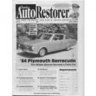AUTO RESTORER- 1964 PLYMOUTH BARRACUDA           06/98