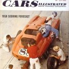 1959 MORETTI 750  PEERLESS COUPE  1959 LISTER JAGUAR LOTUS FORMULA I MOSKVITCH