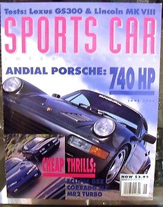 ANDIAL PORSCHE C4/962 LEXUS GS300 1927 BUGATTI 35A LINCOLN MK VIII ECLIPSE GSX