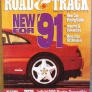 1990 R&T BUICK REATTA CONVERTIBLE INFINITI G20  LOTUS ELAN SE BMW 328 TOURING CP