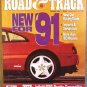1990 R&T BUICK REATTA CONVERTIBLE INFINITI G20  LOTUS ELAN SE BMW 328 TOURING CP