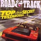 1987 R&T FORD MUSTANG LX PONTIAC FORMULA FIREBIRD ALFA ROMEO MILANO  1939 TALBOT