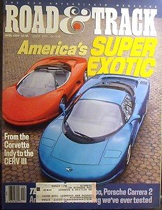 1990 R&T TOYOTA MR2 PORSCHE CARRERA 2 MITSUBISHI 3000GT VR-4 DODGE STEALTH R/T