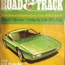 1975 R&T DATSUN Z240 & Z280 LANCIA BETE SEDAN IMSA BMW MOLSHEIM II BUGATTI
