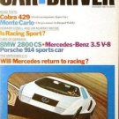 May 1962 C&D MERCEDES-BENZ 190C & D JAGUAR Mk X MASERATI 3500 GT DOBLE STEAM