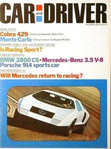 May 1962 C&D MERCEDES-BENZ 190C & D JAGUAR Mk X MASERATI 3500 GT DOBLE STEAM