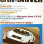 May 1962 C&D MERCEDES-BENZ 190C & D JAGUAR Mk X MASERATI 3500 GT DOBLE STEAM