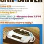 May 1962 C&D MERCEDES-BENZ 190C & D JAGUAR Mk X MASERATI 3500 GT DOBLE STEAM