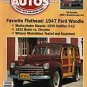 SIA 1947 FORD V-8 1956 NASH RAMBLER 1951 WHIZZER 1935 CADILLAC V-12 1931 BUICK