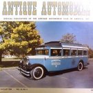 ANTIQUE AUTOMOBILE JUL-AUG 1988 1929 YELLOW COACH 1906 GREAT SMITH 1942 PACKARD