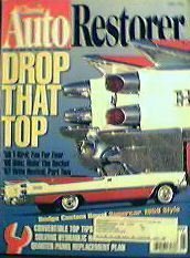 AUTO RESTORER- 1958 THUNDERBIRD 1966 OLDS DYNAMIC 88 1967 CORVETTE RESTORATION