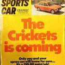 SportsCarGraphic 1971 PLYMOUTH CRICKET 1971 DODGE COLT MERCEDES-BENZ 280SE 3.5