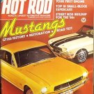 HOT ROD DEC 1980 SHELBY GT350 MUSTANGS 1980 V6 BUICK SKYLARK 1981 YAMAHA