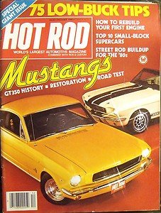 HOT ROD DEC 1980 SHELBY GT350 MUSTANGS 1980 V6 BUICK SKYLARK 1981 YAMAHA