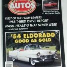 SIA 1958 Thunderbird 1954 Cadillac 1937 Buick Century 1967 Alfa Romeo 1926 Ford