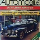 1967-70 FORD MUSTANG 1941-47 CADILLAC 1953-54 DODGE 1933 AUBURN 12 1928 NASH
