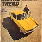 1970 M&T Chevrolet Vega 2300 GT Coupe, Sedan & Wagon Fiat 850 MG Midget Spitfire