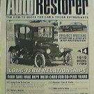 AUTO RESTORER- 1919 1924 Model T Ford 1968 FORD Mustang 1953 STUDEBAKER CHAMPION