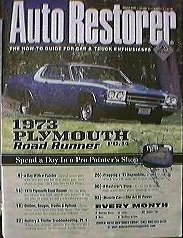 AUTORESTORER 1973 PLYMOUTH ROAD RUNNER