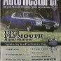 AUTORESTORER 1973 PLYMOUTH ROAD RUNNER