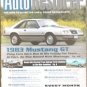 AUTO RESTORER 1983 MUSTANG GT 1955 THUNDERBIRD 04/11