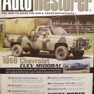 AUTO RESTORER 1986 CHEVROLET CUVC M1008A1 1965 FORD MUSTANG     07/11