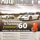 AUTO RESTORER CORVETTE 60TH BIRTHDAY1962 CHEVY IMPALA 4091967 FORD F-250