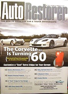 AUTO RESTORER CORVETTE 60TH BIRTHDAY1962 CHEVY IMPALA 4091967 FORD F-250