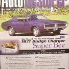 AUTO RESTORER 1971 DODGE CHARGER SUPER BEE             01/12